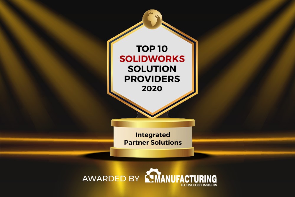 IPS Recognized as a 2020 Top 10 SolidWorks Solution Provider