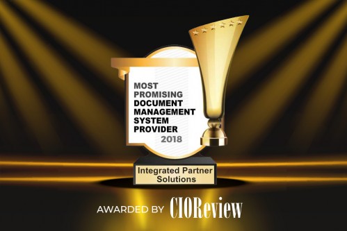 IPS Recognized as a 2018 Top 20 Promising Document Management System Provider | Integrated Partner Solutions