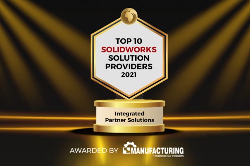 IPS Recognized as a 2021 Top 10 SolidWorks Solution Provider | Integrated Partner Solutions